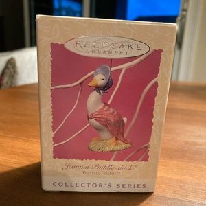 Hallmark Keepsake Jemima Puddle-duck Easter/Spring Ornament